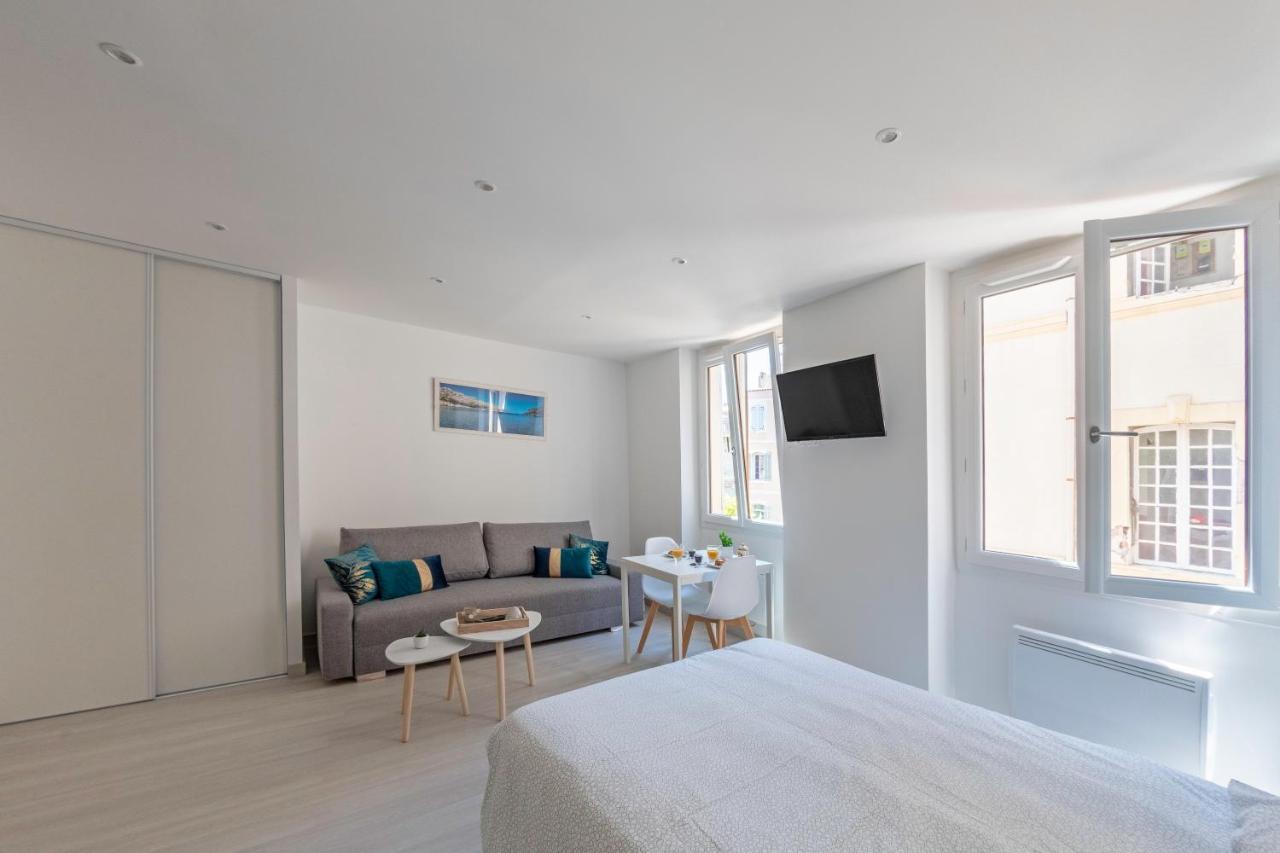 Studio Lumineux Place De Lenche Panier มาร์กเซย ภายนอก รูปภาพ