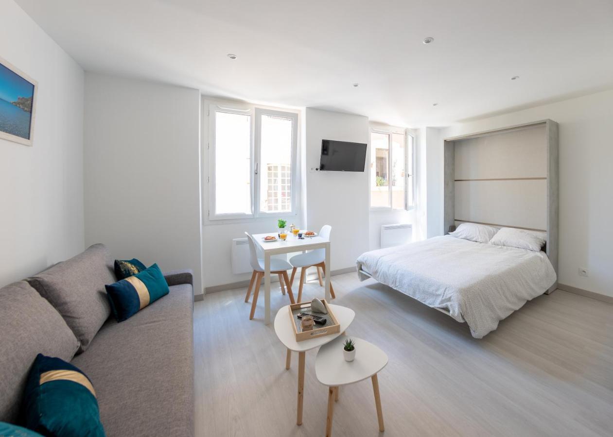 Studio Lumineux Place De Lenche Panier มาร์กเซย ภายนอก รูปภาพ
