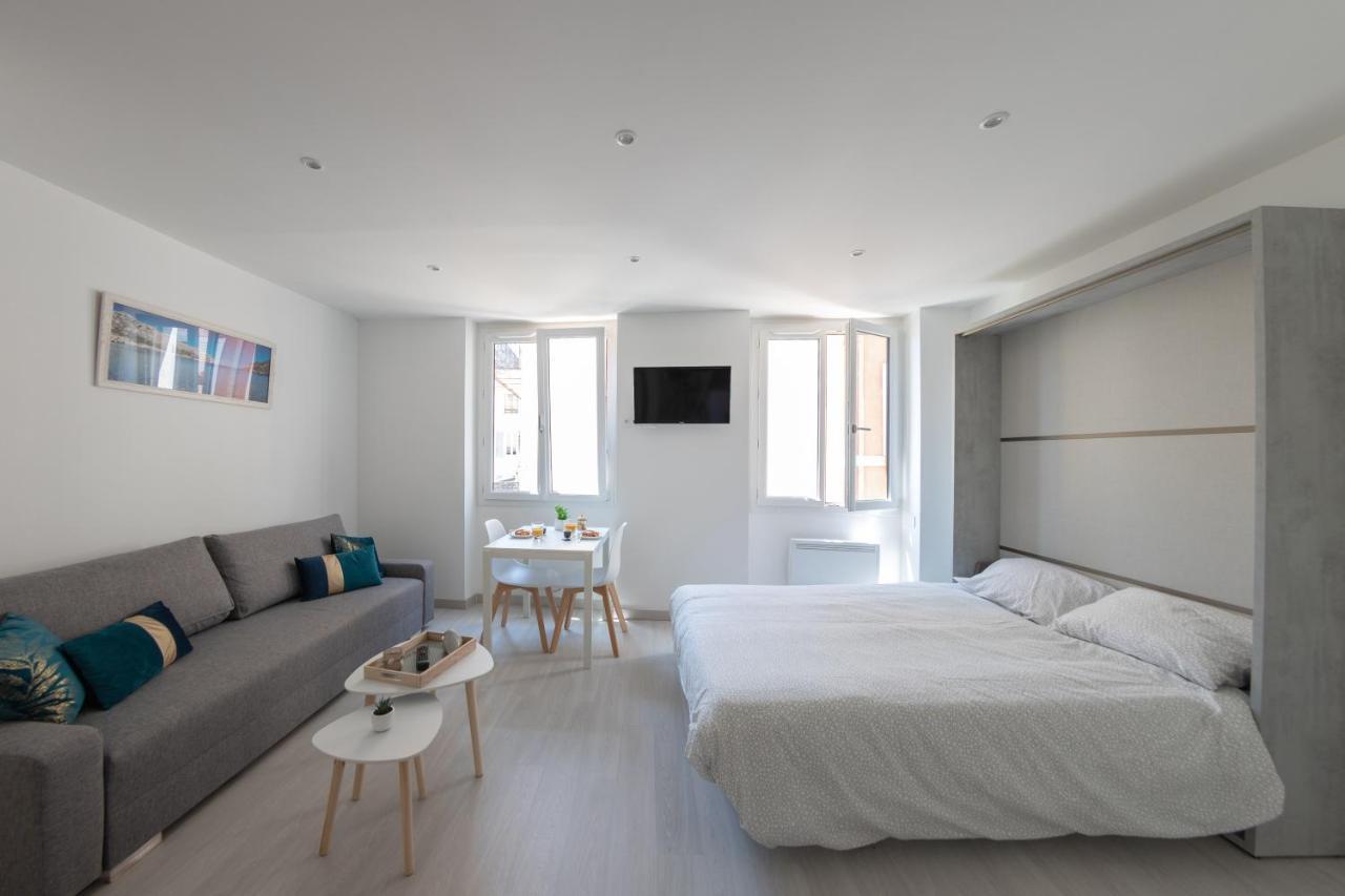 Studio Lumineux Place De Lenche Panier มาร์กเซย ภายนอก รูปภาพ